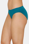 Zivame Anti-Microbial Low Rise Full Coverage Bikini Panty (Pack of 3) - Multicolor — thumbnail 4